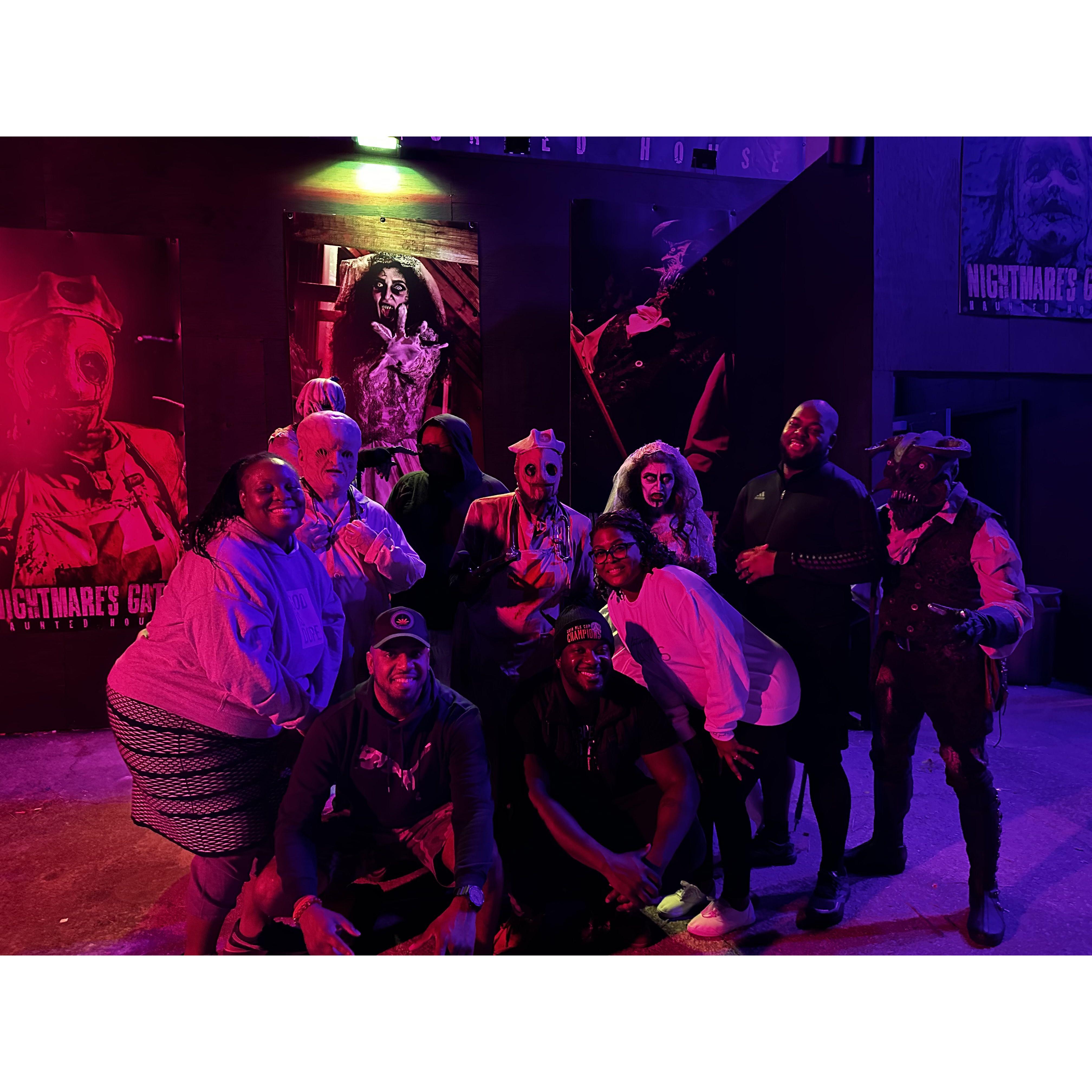 Family!!!! And some questionable other friends