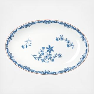 Ostindia Oval Serving Platter