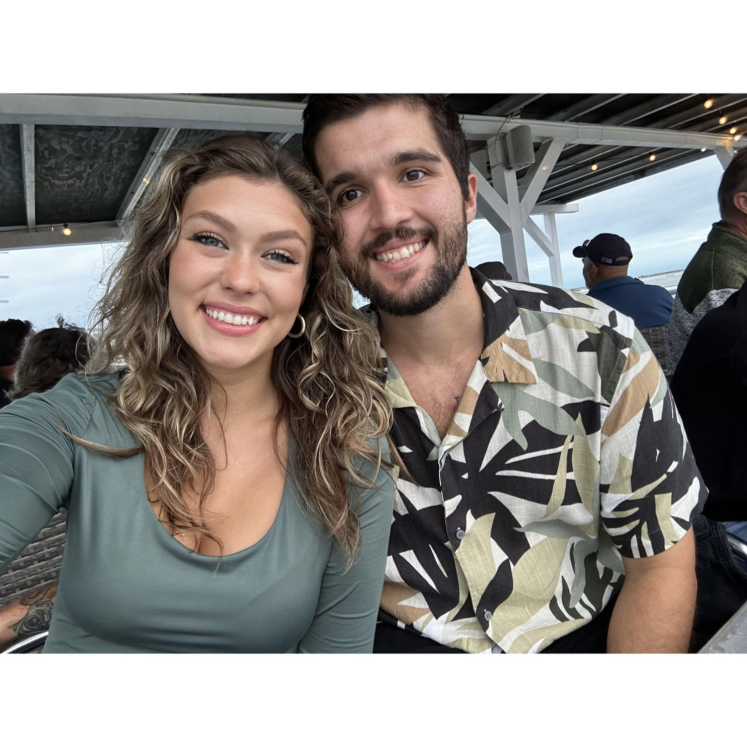 Sunset boating in Murrells Inlet, SC - September 2023
