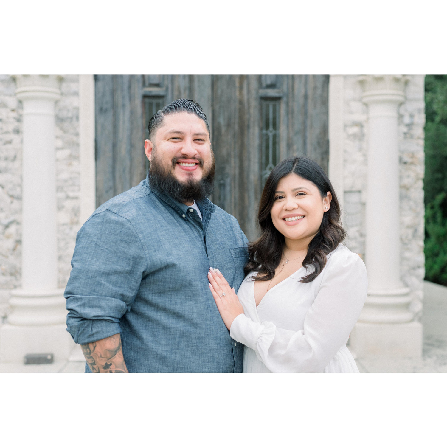Soon to be Mr. & Mrs. Duran!