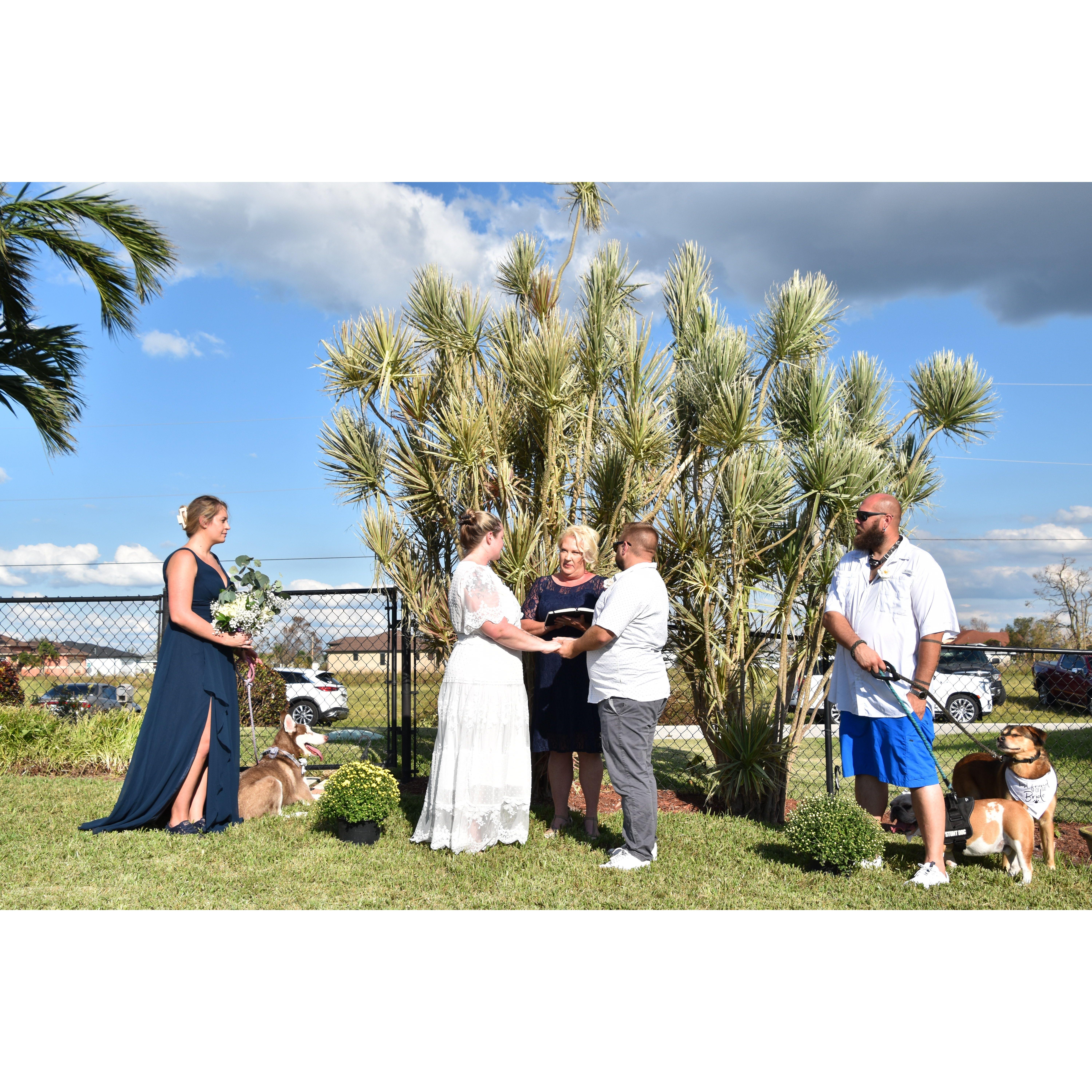 Swain 2022 Wedding
