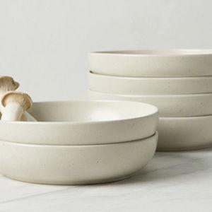 Pasta Bowls - Pacifica Stoneware Dinnerware by Casafina