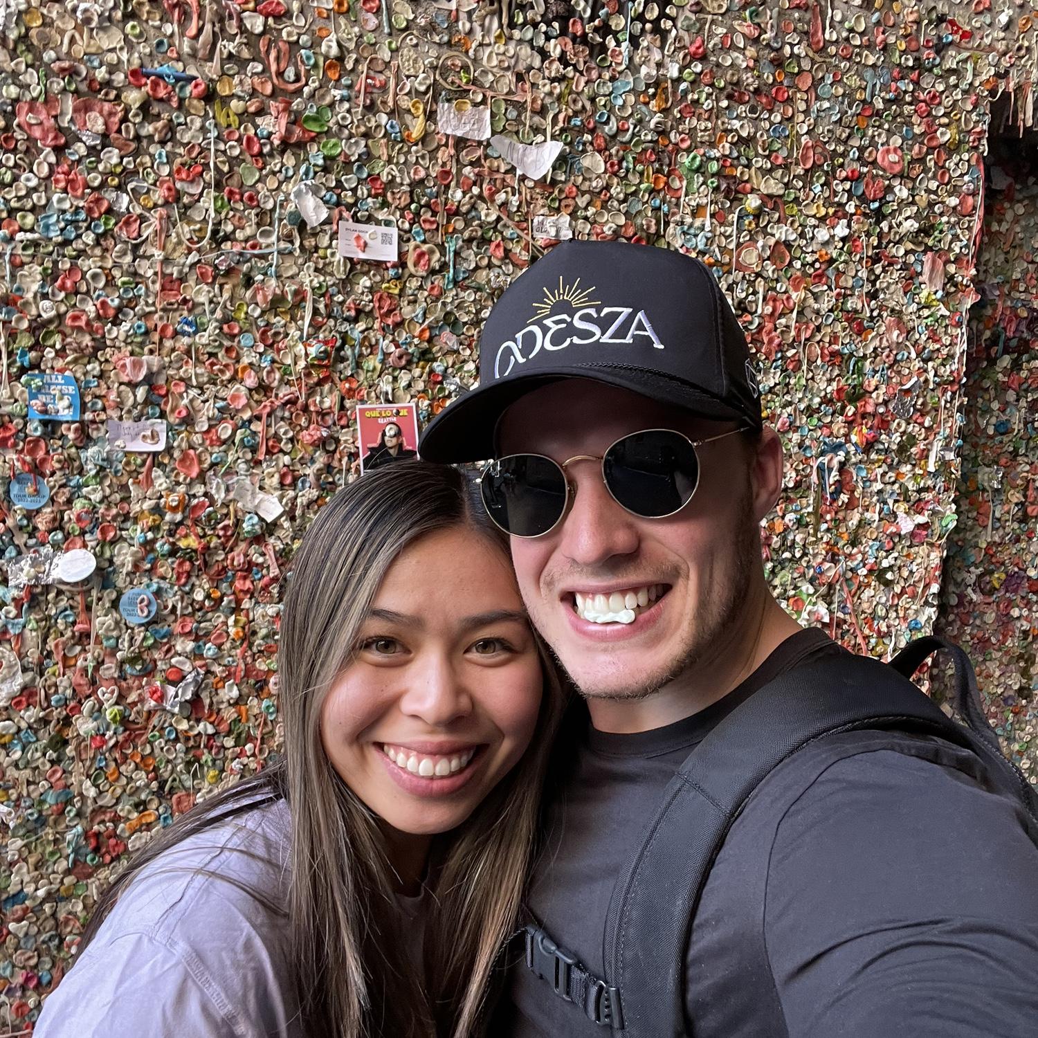 Seattle 2022 @ The Bubble Gum Wall!