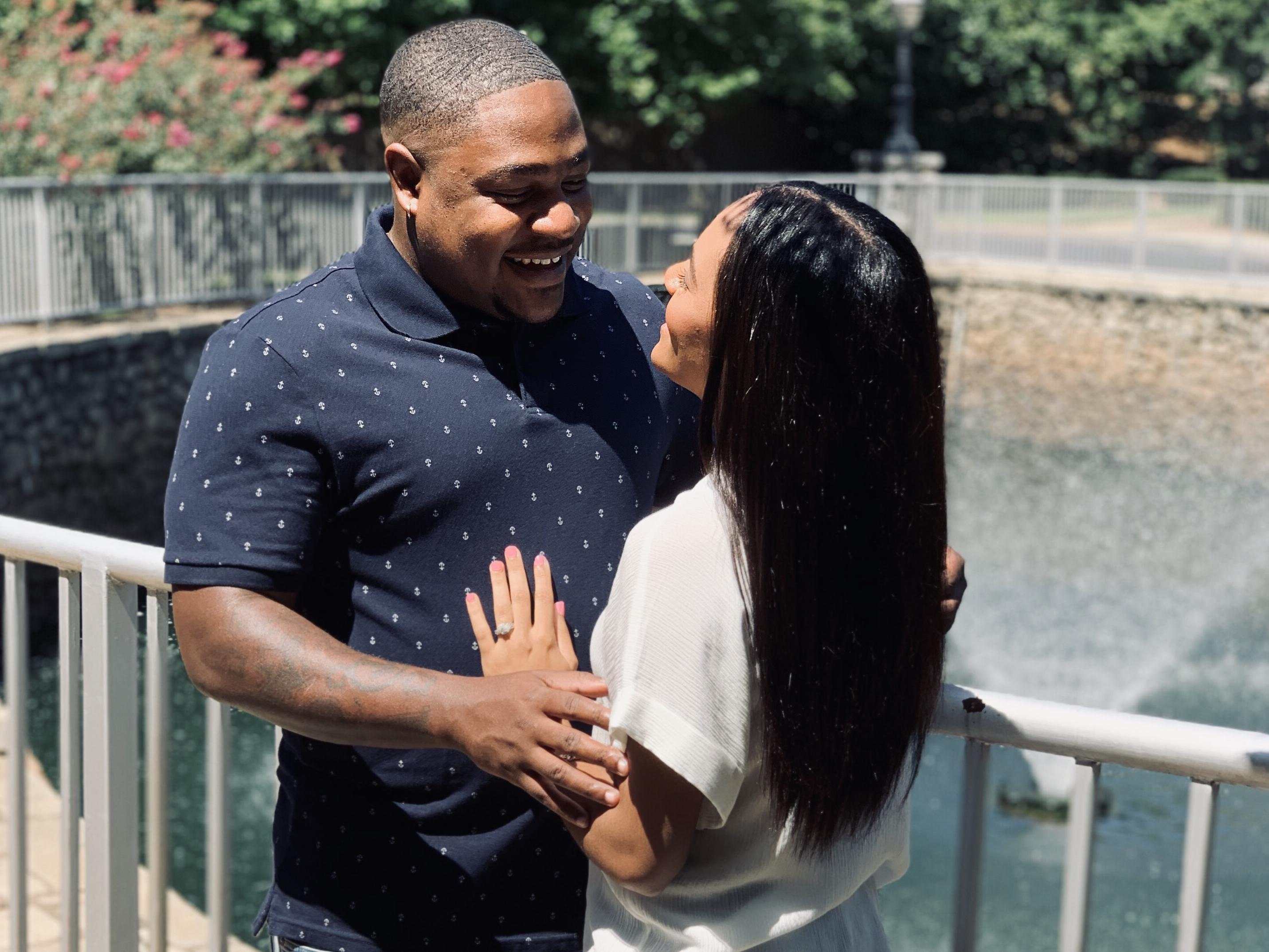 The Wedding Website of Paris Devoe and Shkinia Cosby