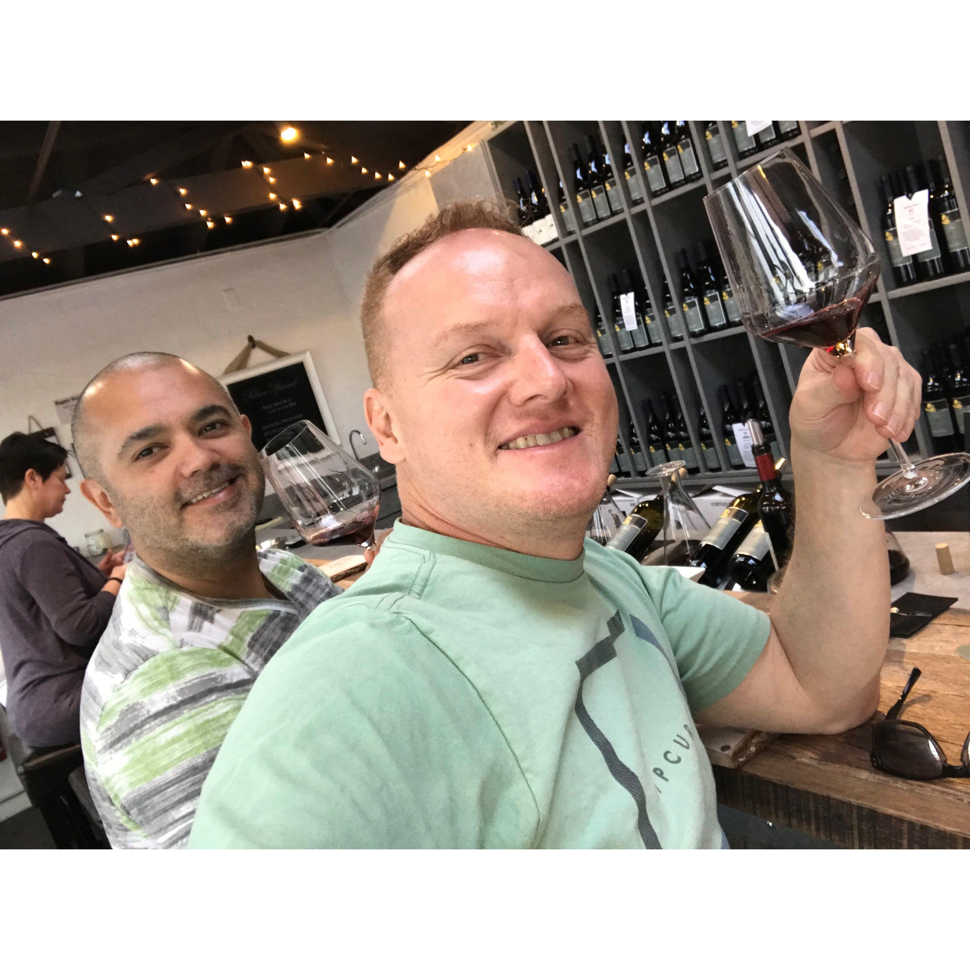 Jan 2019 Joseph's Birthday weekend in Santa Barbara