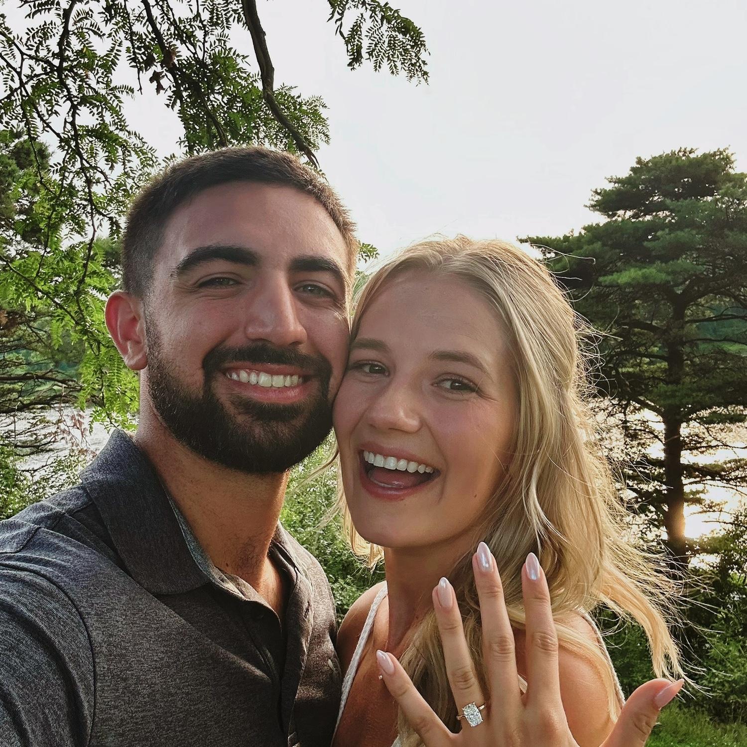 The day we got ENGAGED 07.13.2025