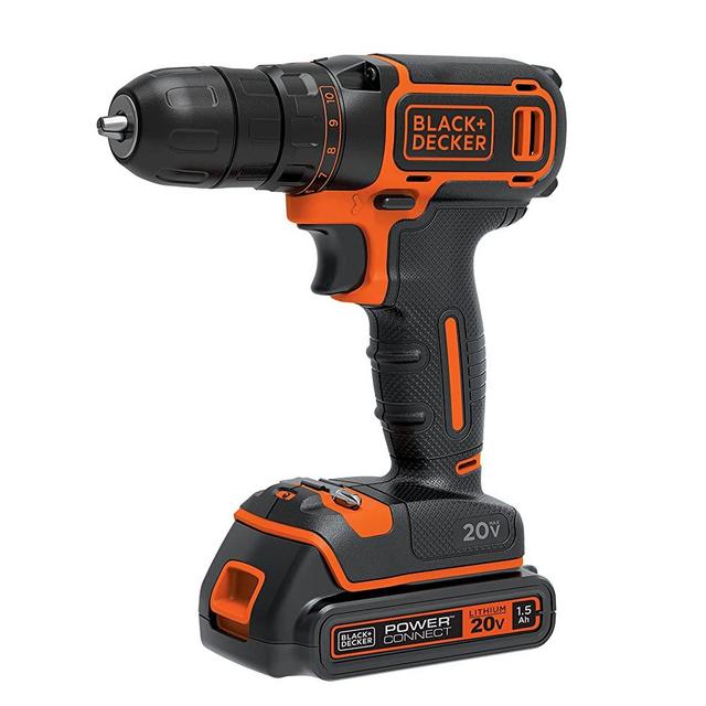 BLACK+DECKER 20V MAX Cordless Drill/Driver (BDCDD120C)