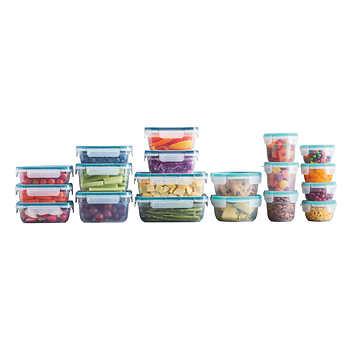 Snapware 38-piece Plastic Food Storage Set