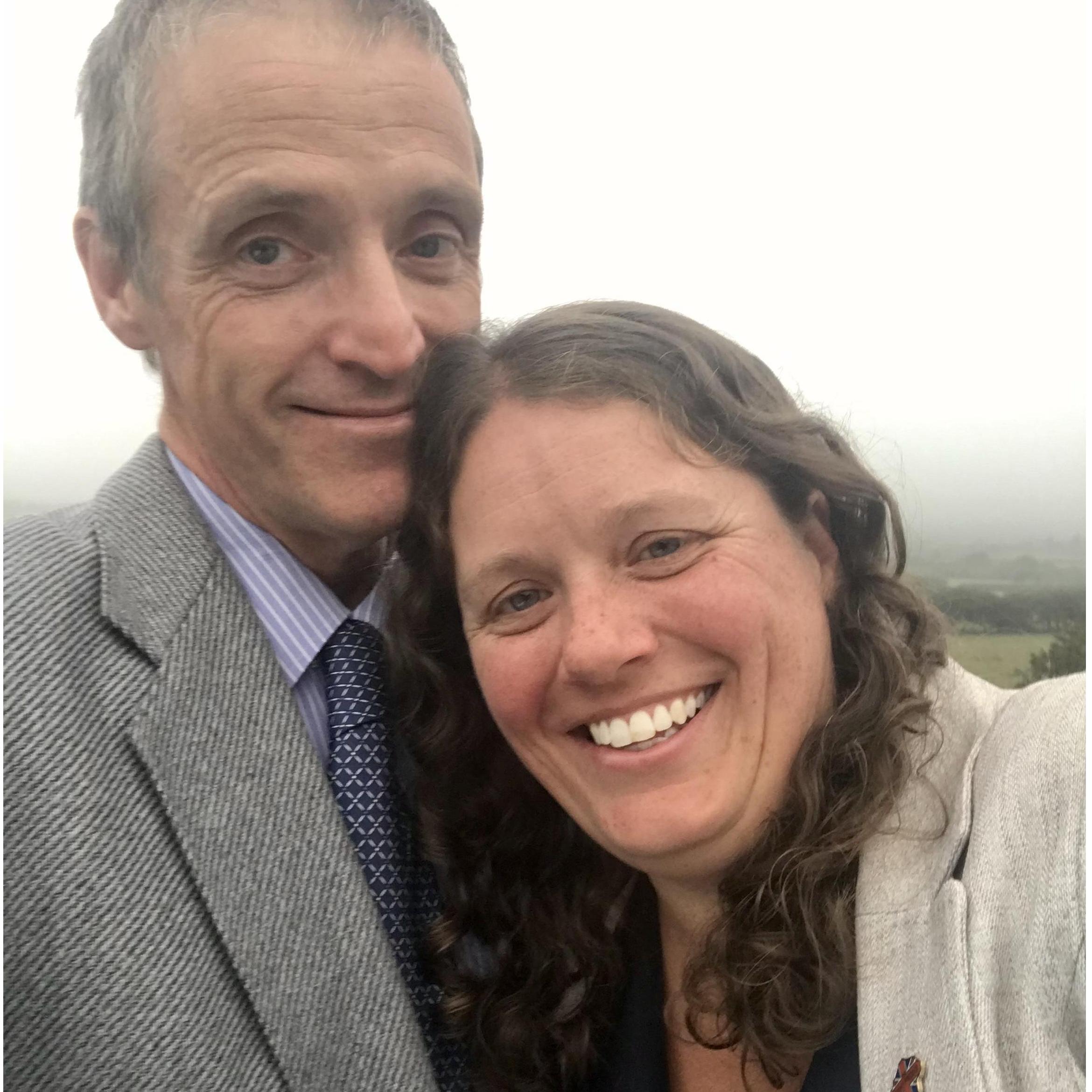 We decided to have a lovely meal out on what should have been our wedding day this year. August 2020