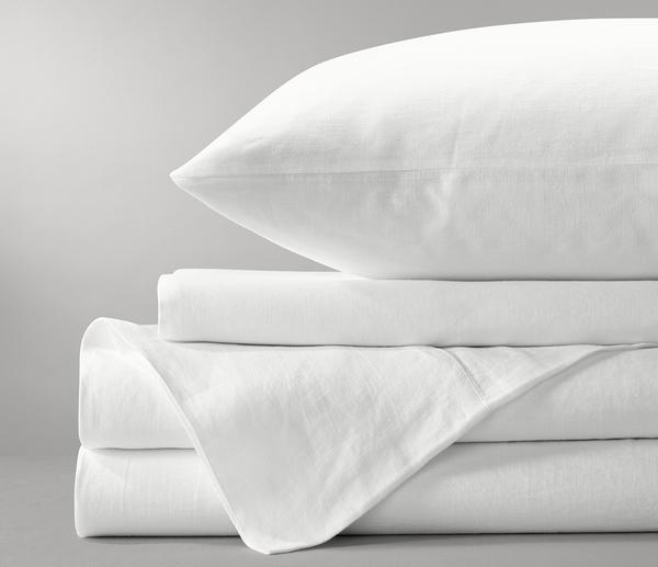 Linen Solid Sheet Set