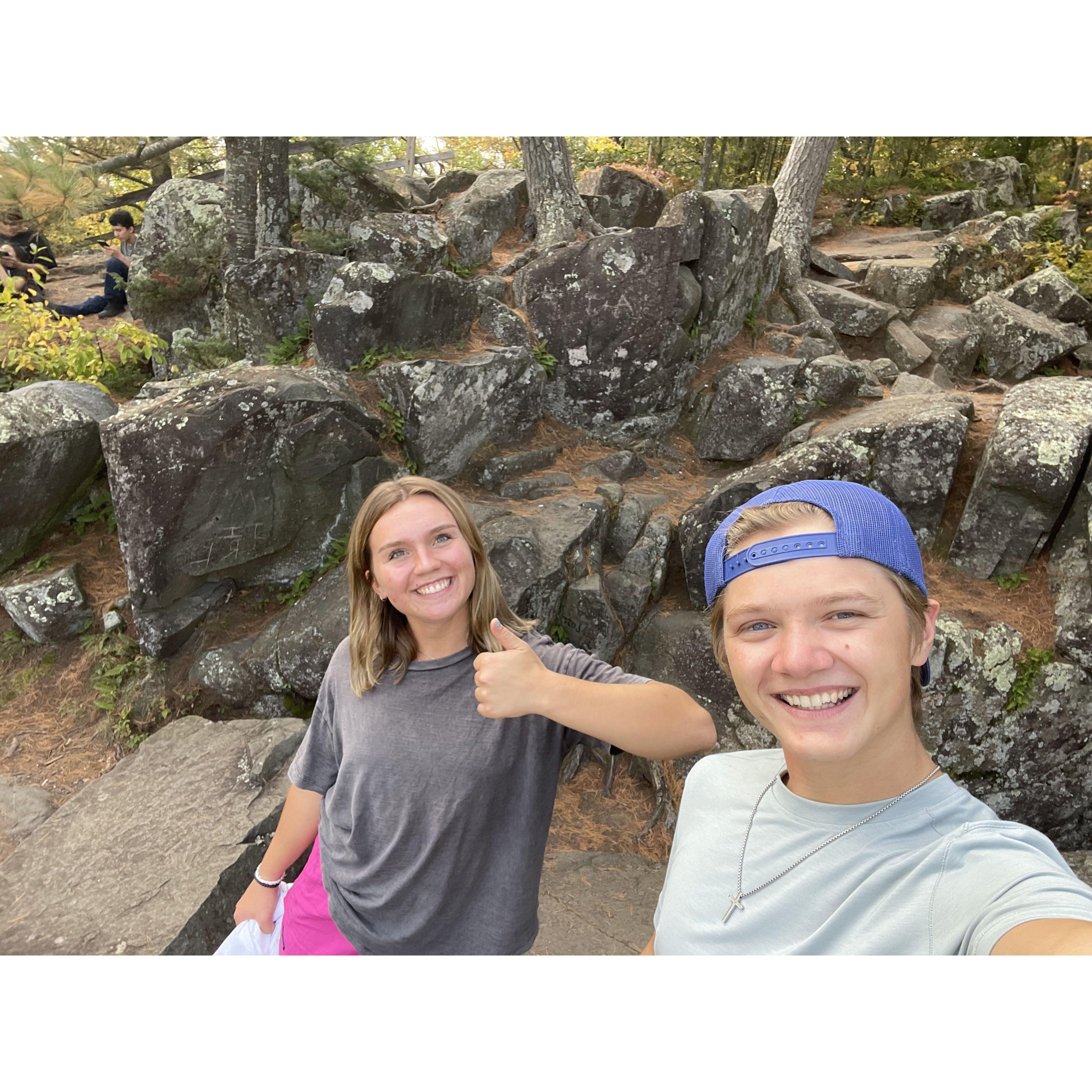 October 2022 - One of our favorite dates! Laughed a lot!