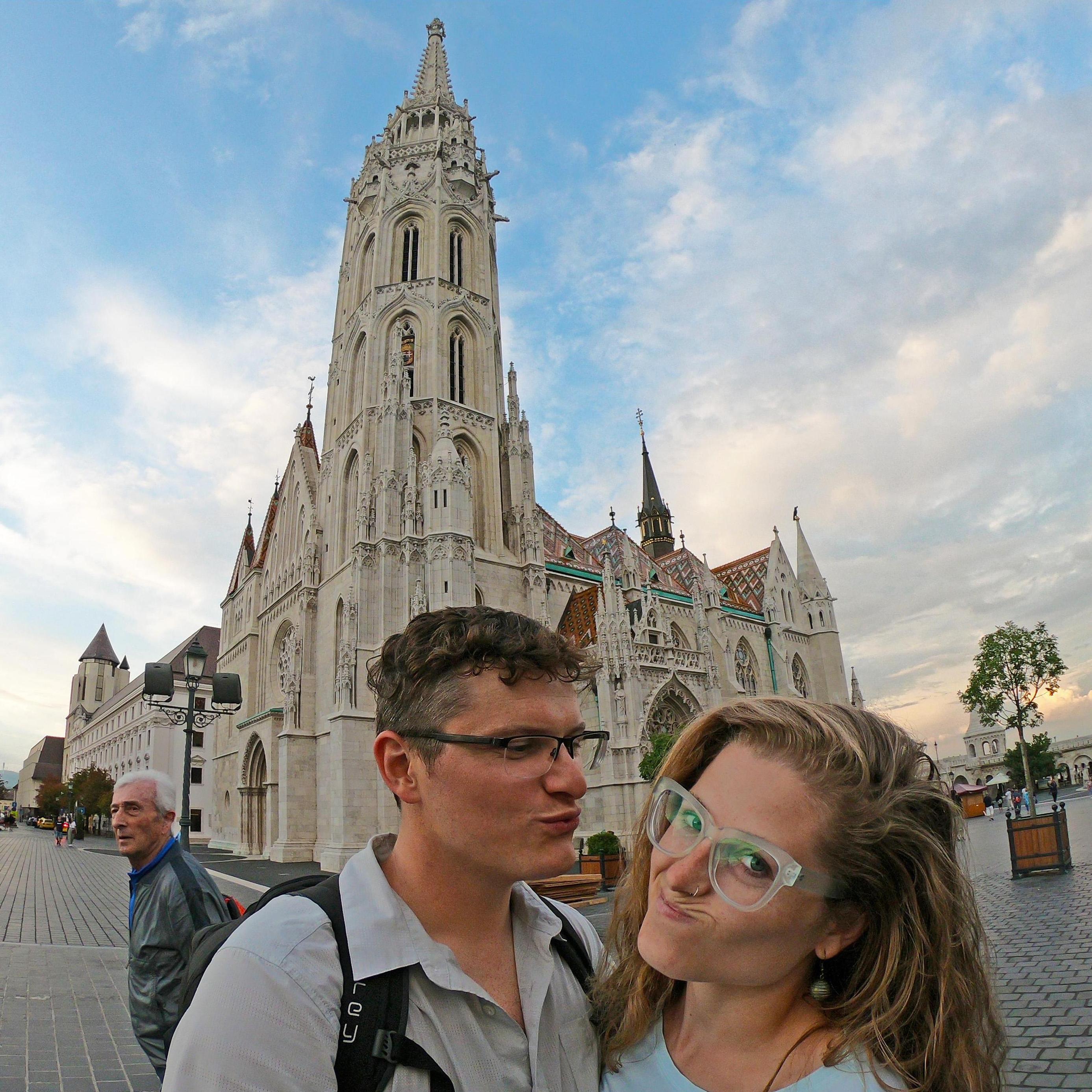 Budapest, Hungary. September of 2018.