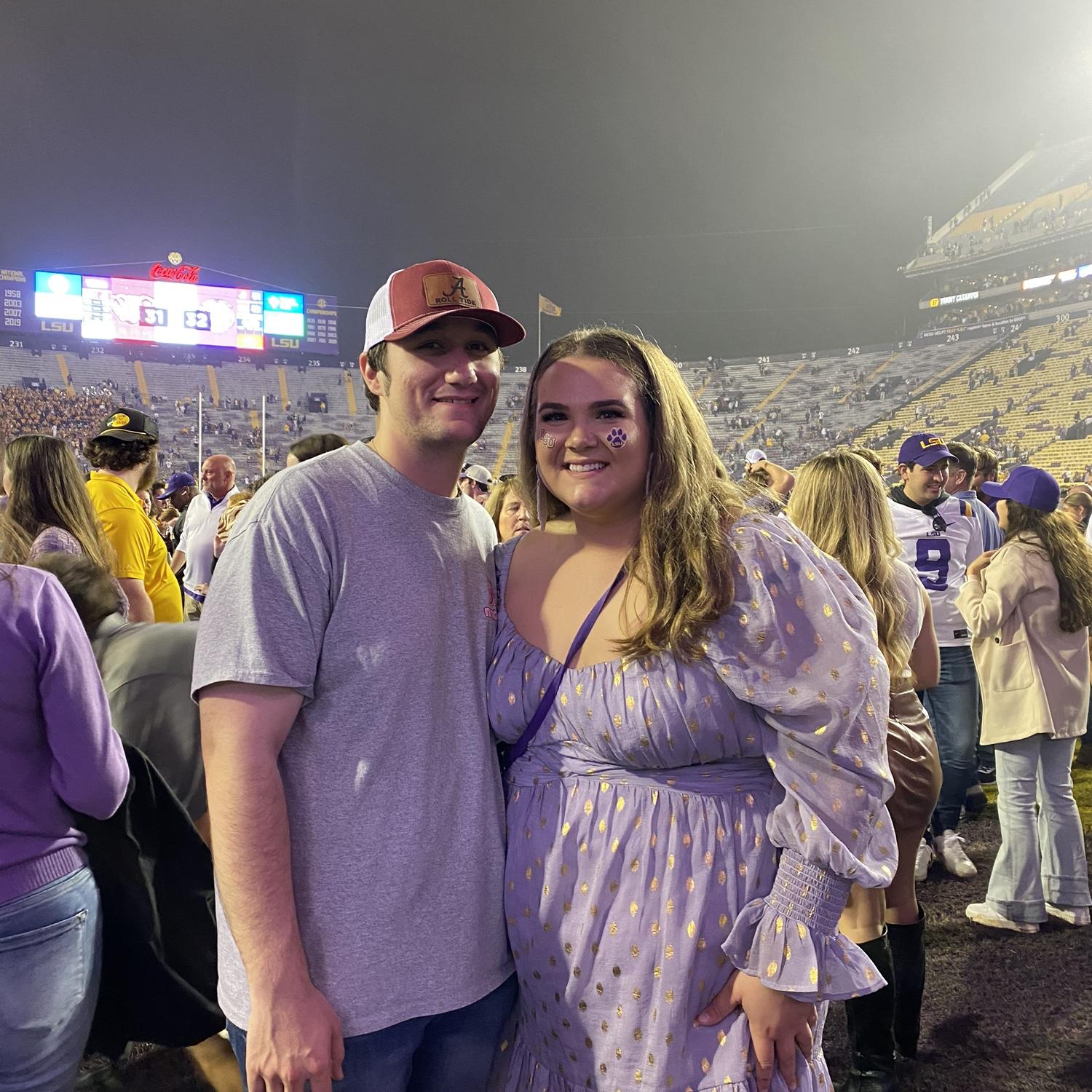 LSU vs BAMA