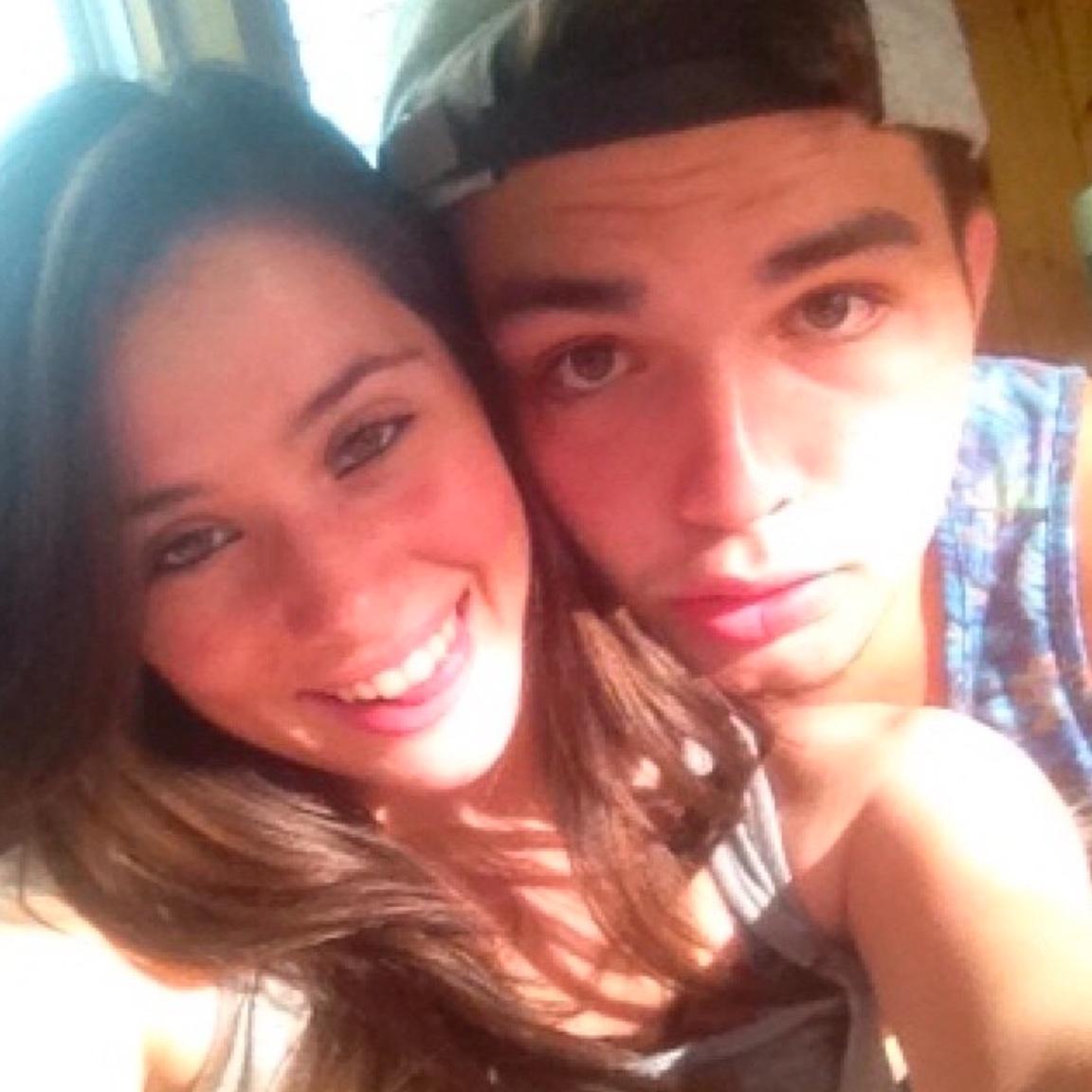 first photo we ever took together back in 2014!!