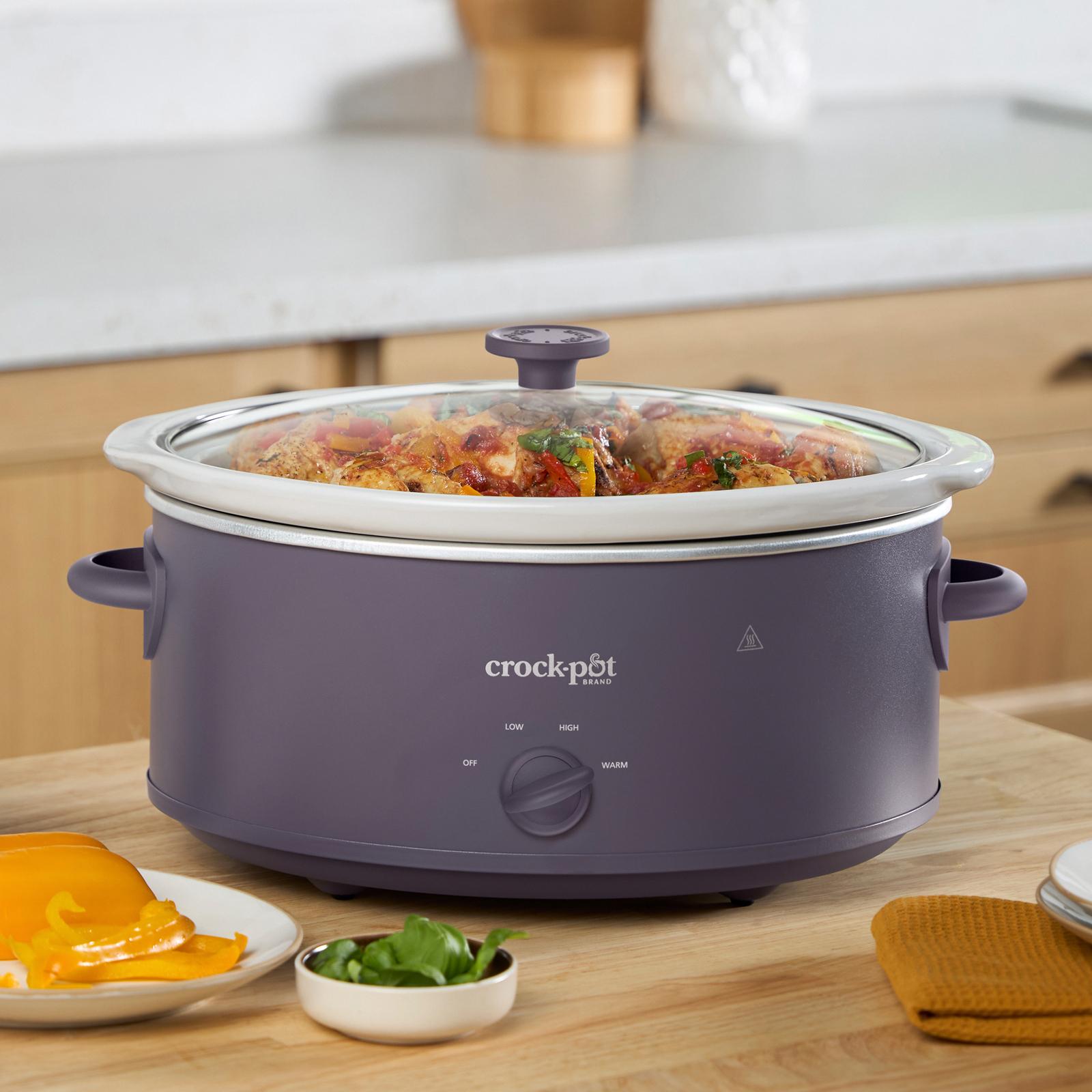 キッチン家電 SLOW COOKER 809 Crock-Pot, Design Series 7-Quart Manual Slow Cooker | Zola