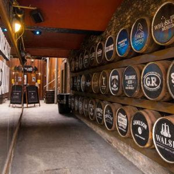 Irish Whiskey Museum Tour
