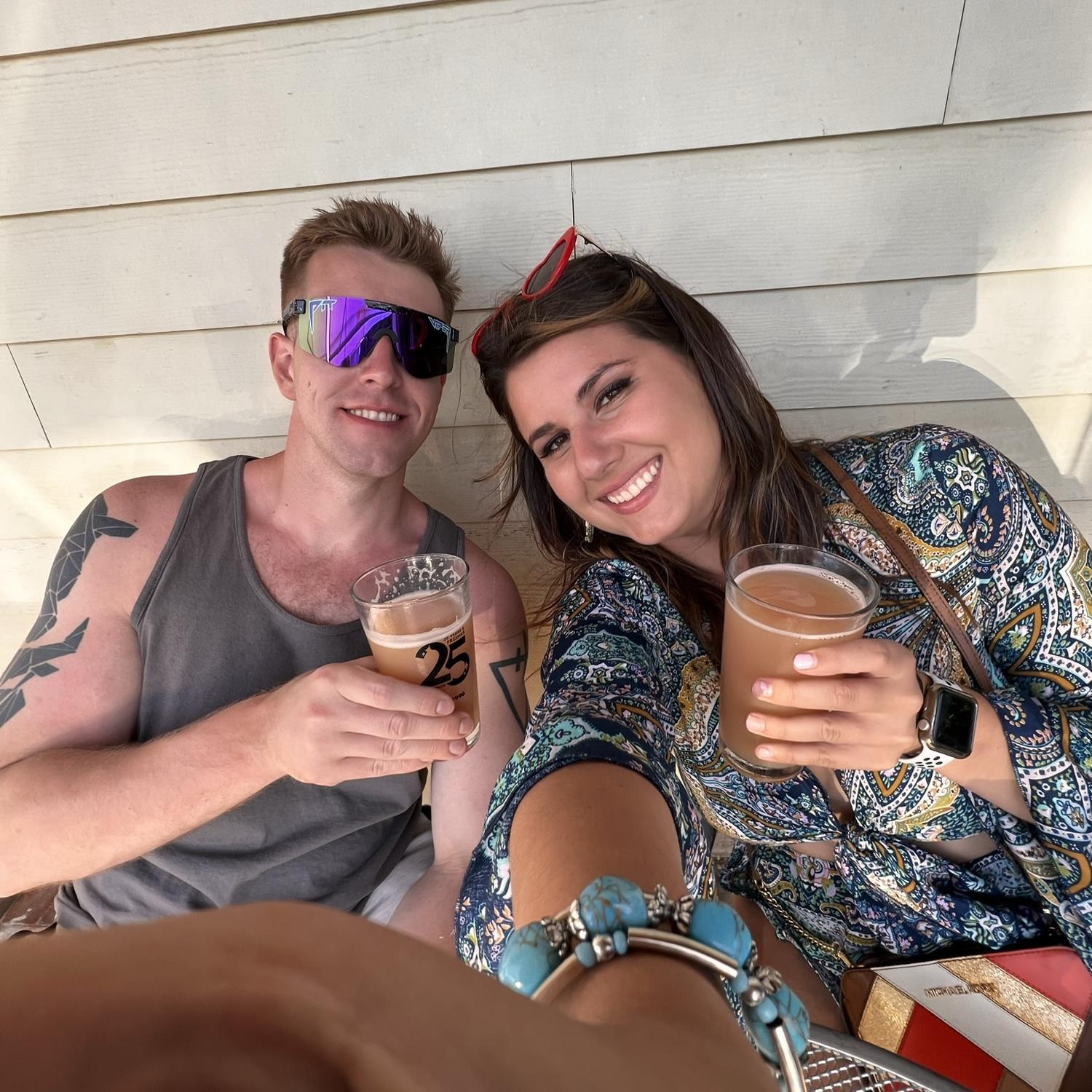 Happy hour at the Triton LBI NJ 💜