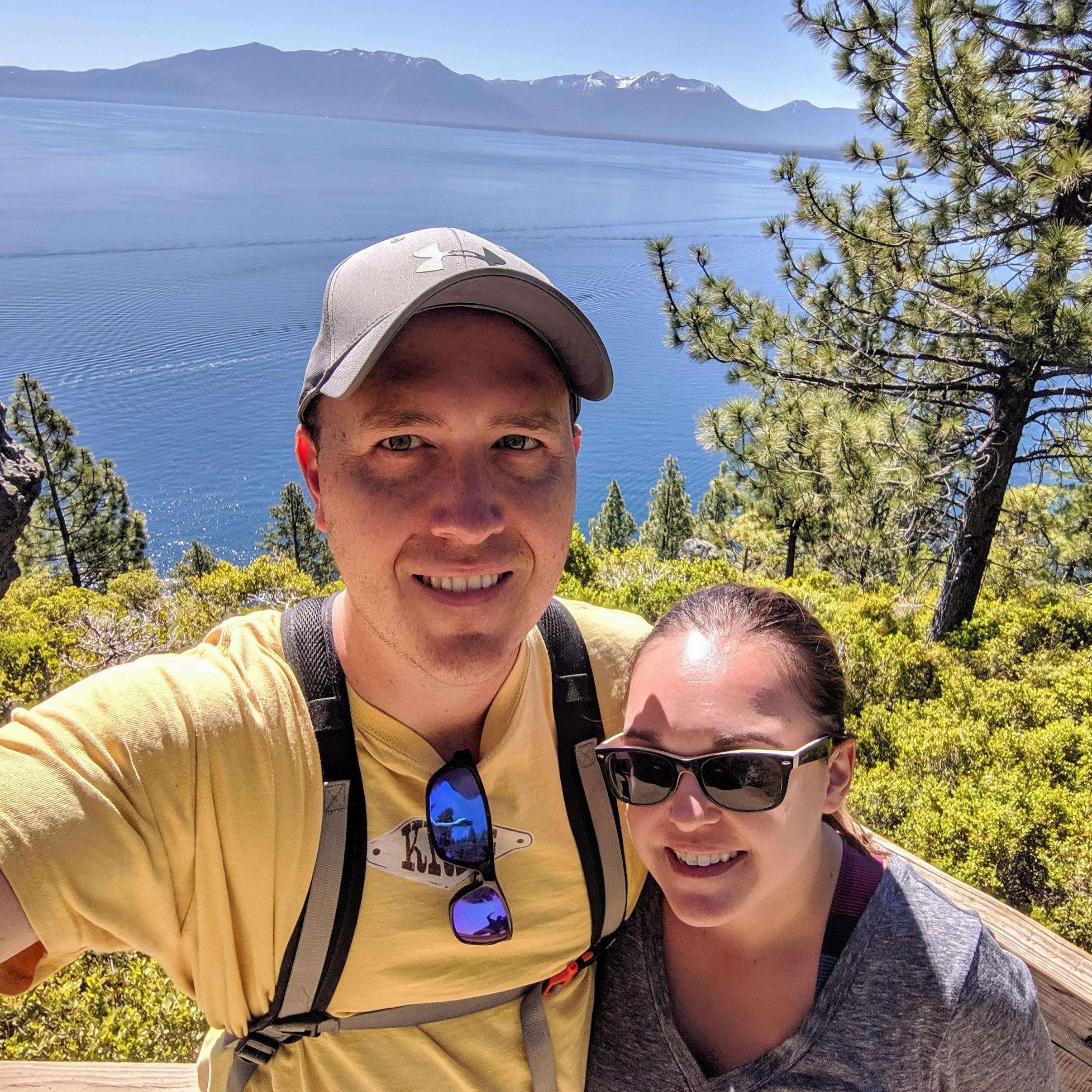Hiking in Tahoe