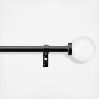 Beaufort Window Rod & Finial Set