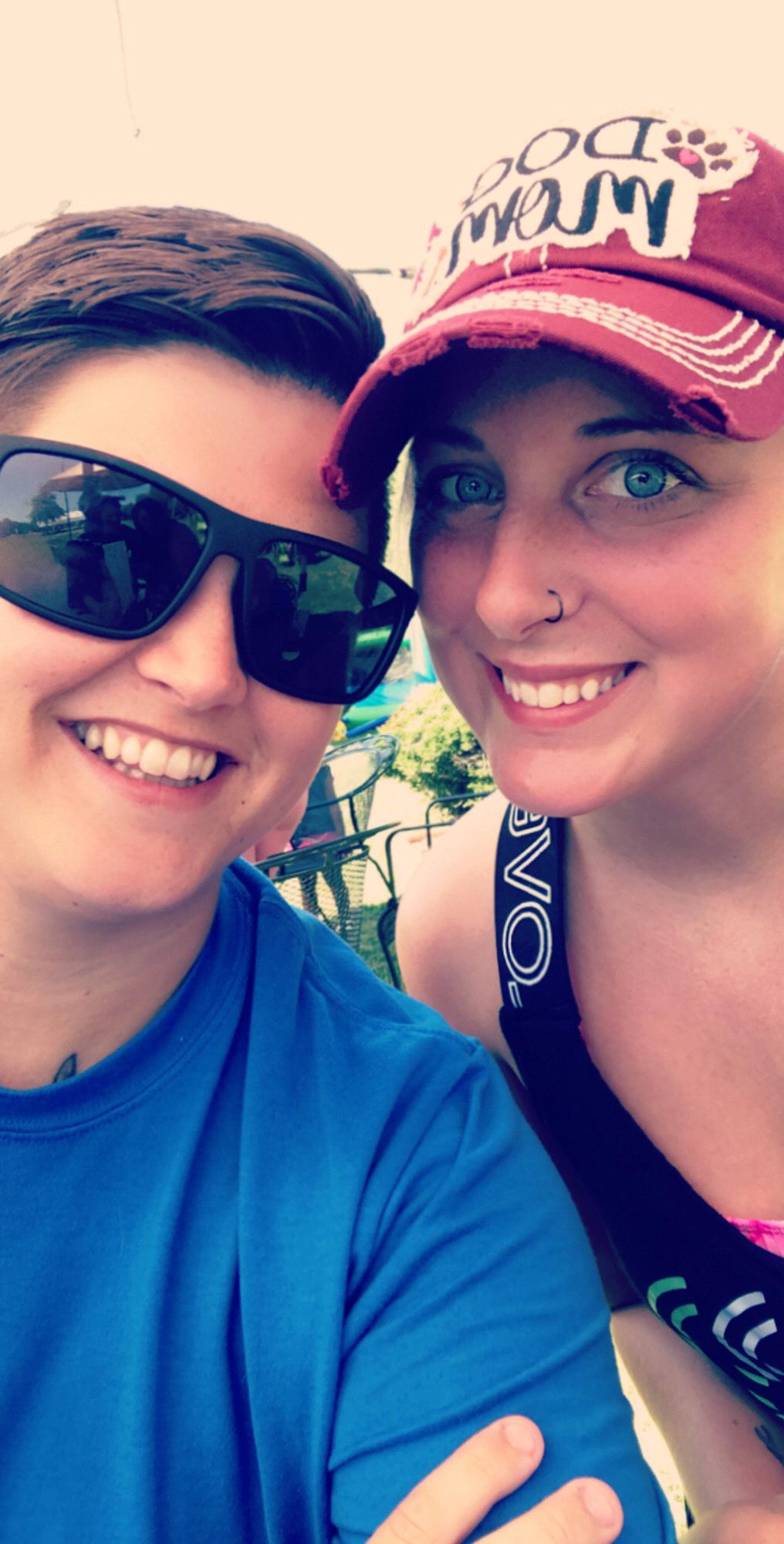 One of our many food truck festival adventures