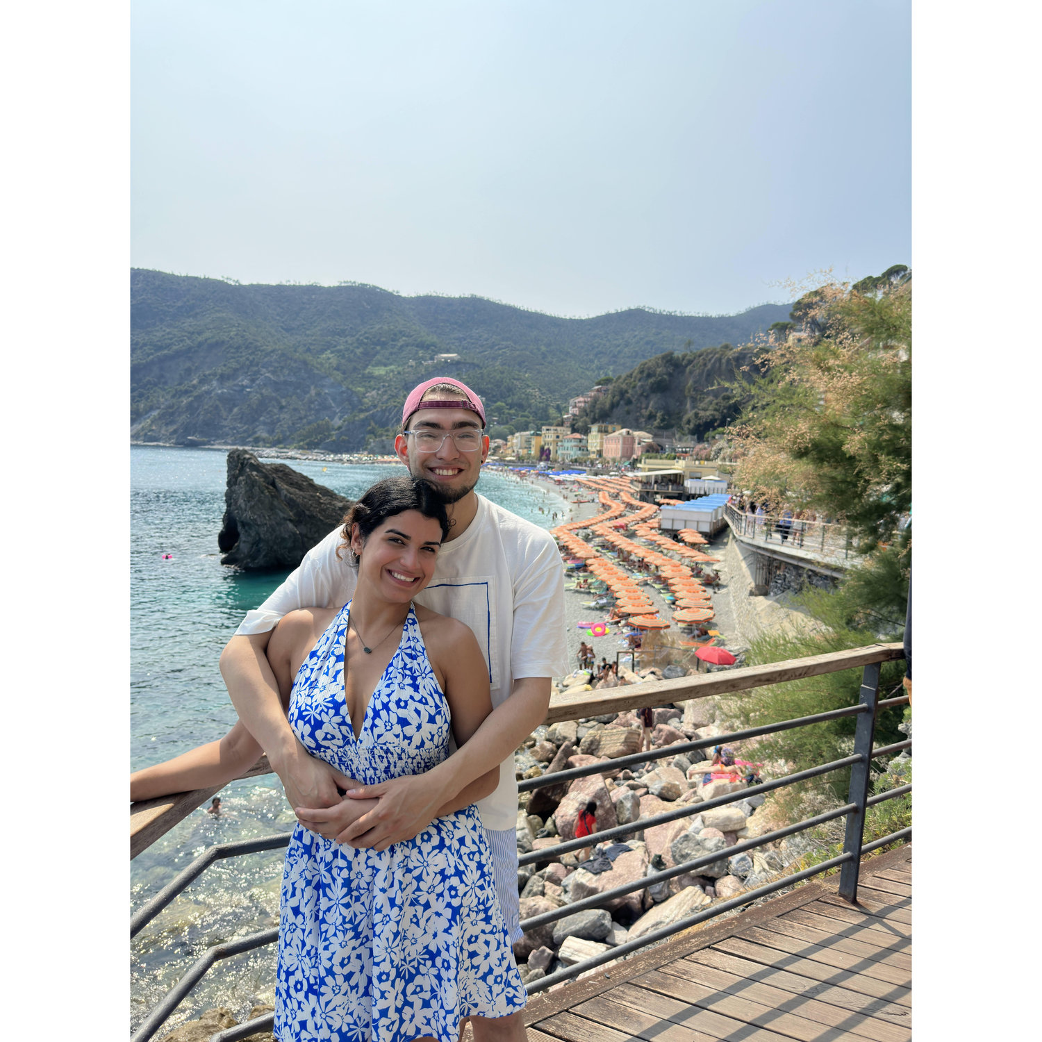 En Cinque Terre, Italia