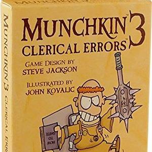 10 years and up - Munchkin 3 - Clerical Errors
