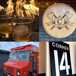 Corner 14 FoodCarts   Spirits & Brew