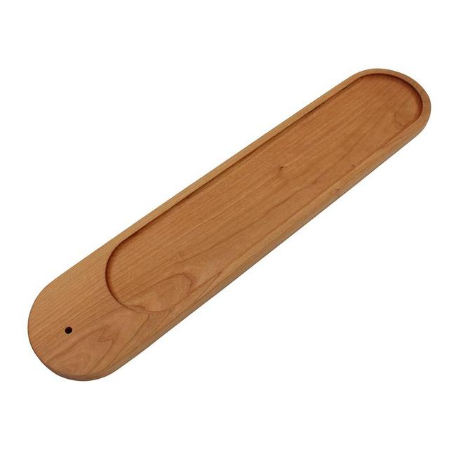 Nora Fleming Compatible Charcuterie Board Serving Tray - Solid Cherry Wood Cutting Board (serving tray) - Made in the USA
