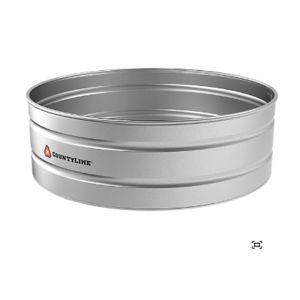CountyLine 390 gal. Round Galvanized Steel Stock Tank, 6 ft. x 2 ft.