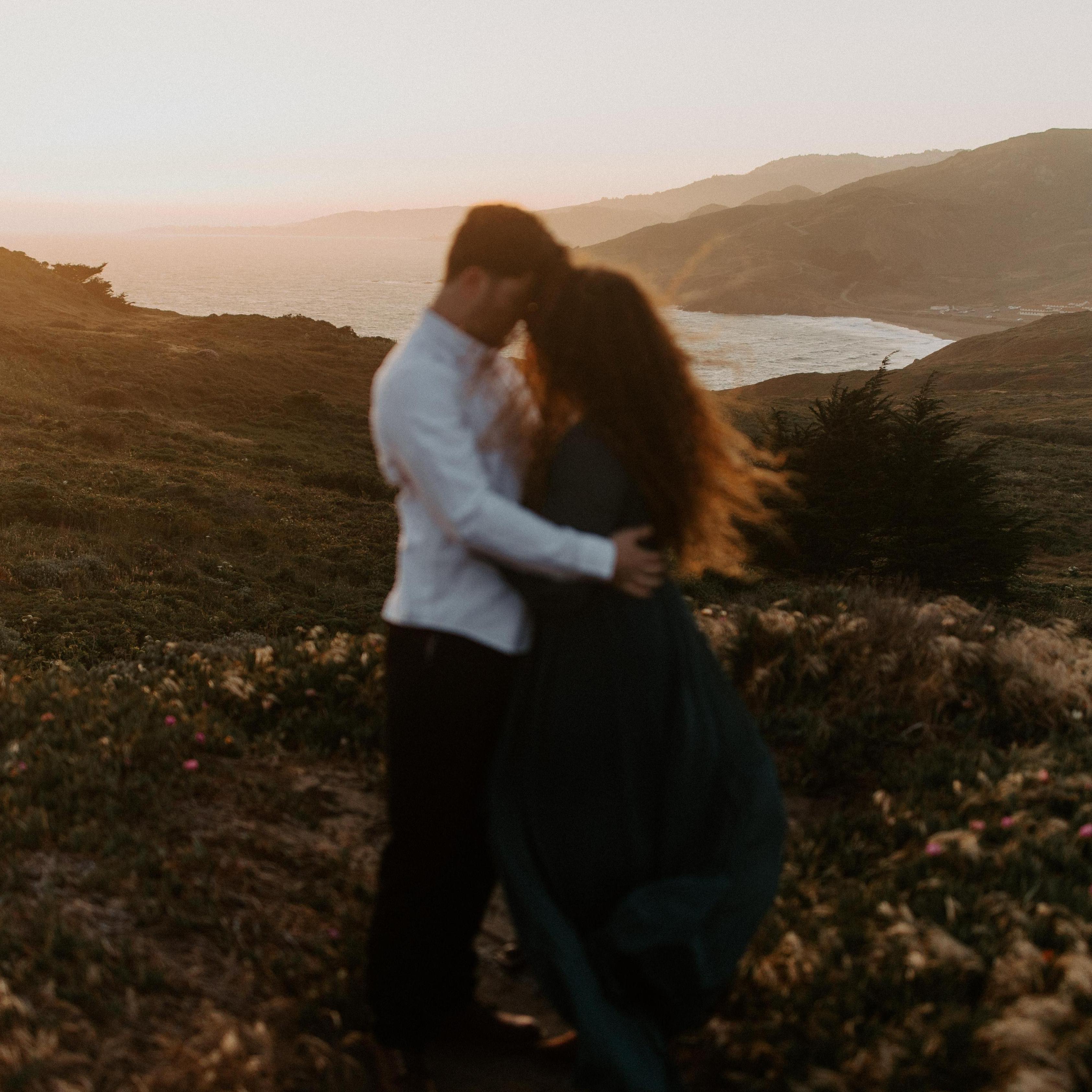 Our Engagement Photos // San Francisco, CA // May 2021
