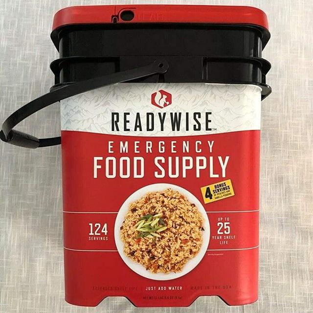 ReadyWise 124 Serving Ultimate Preparedness Pack, 25 Year Shelf Life