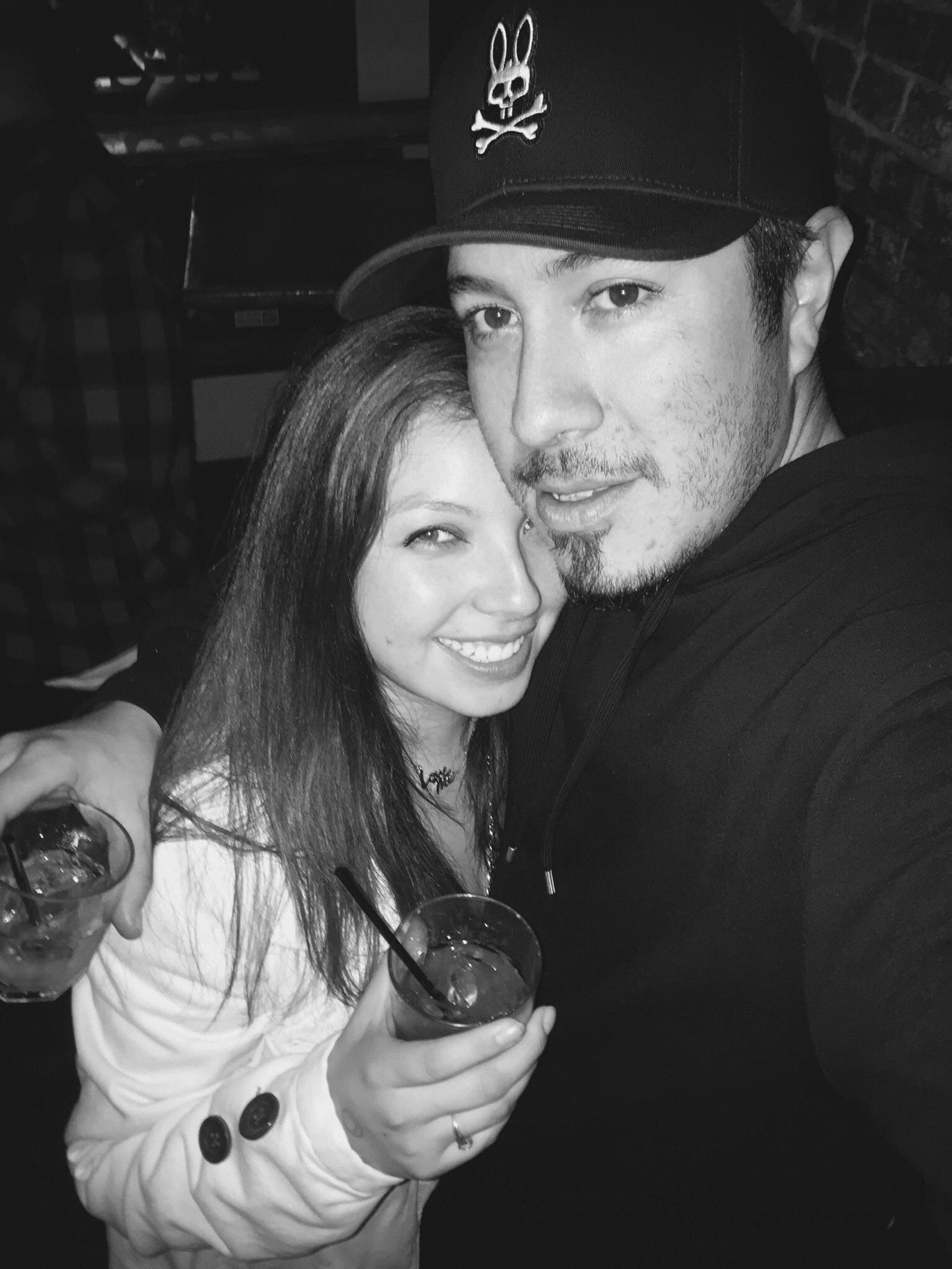 One of our first dates