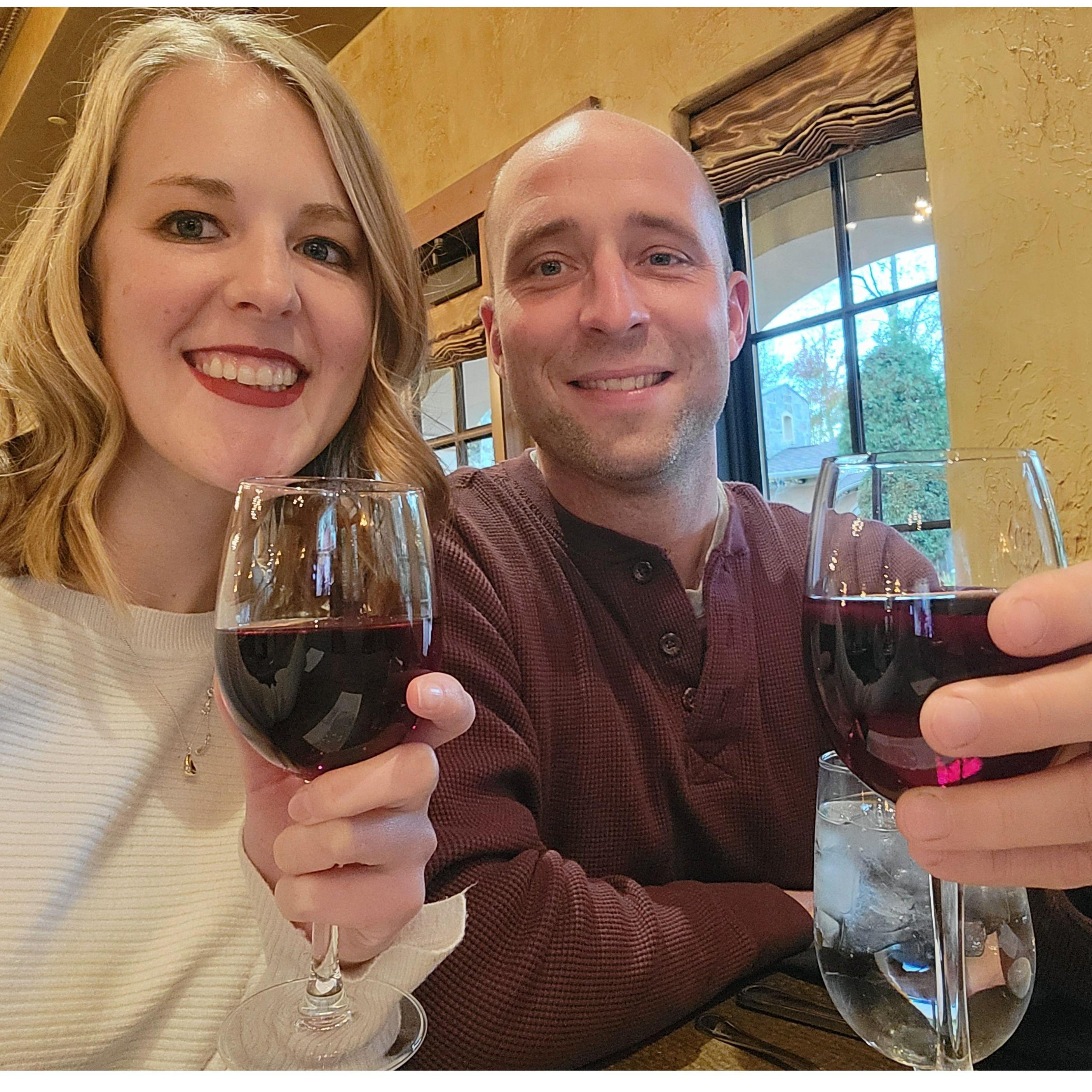 Did you know we make our own wine?