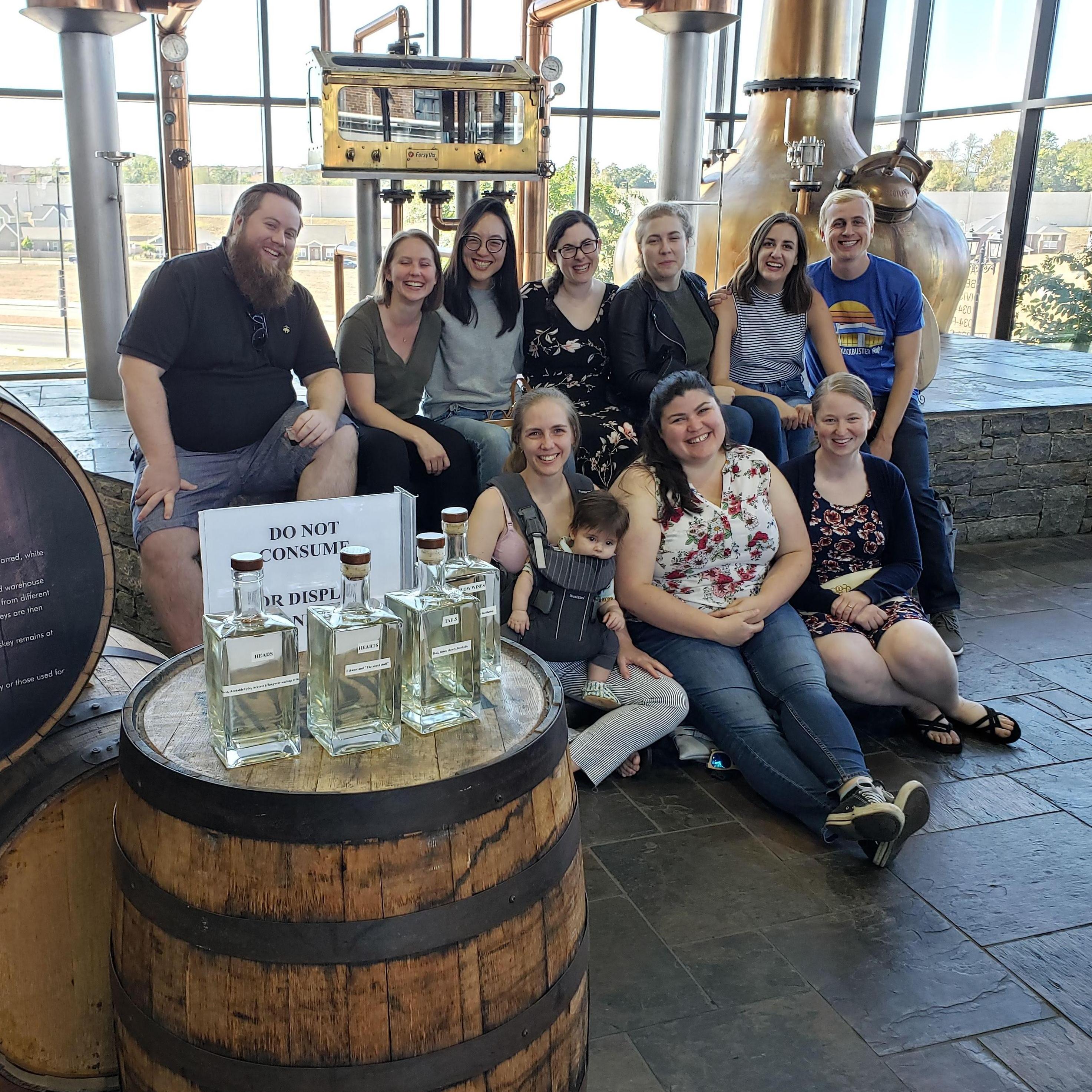 Distillery tour on the Kentucky Bourbon Trail.