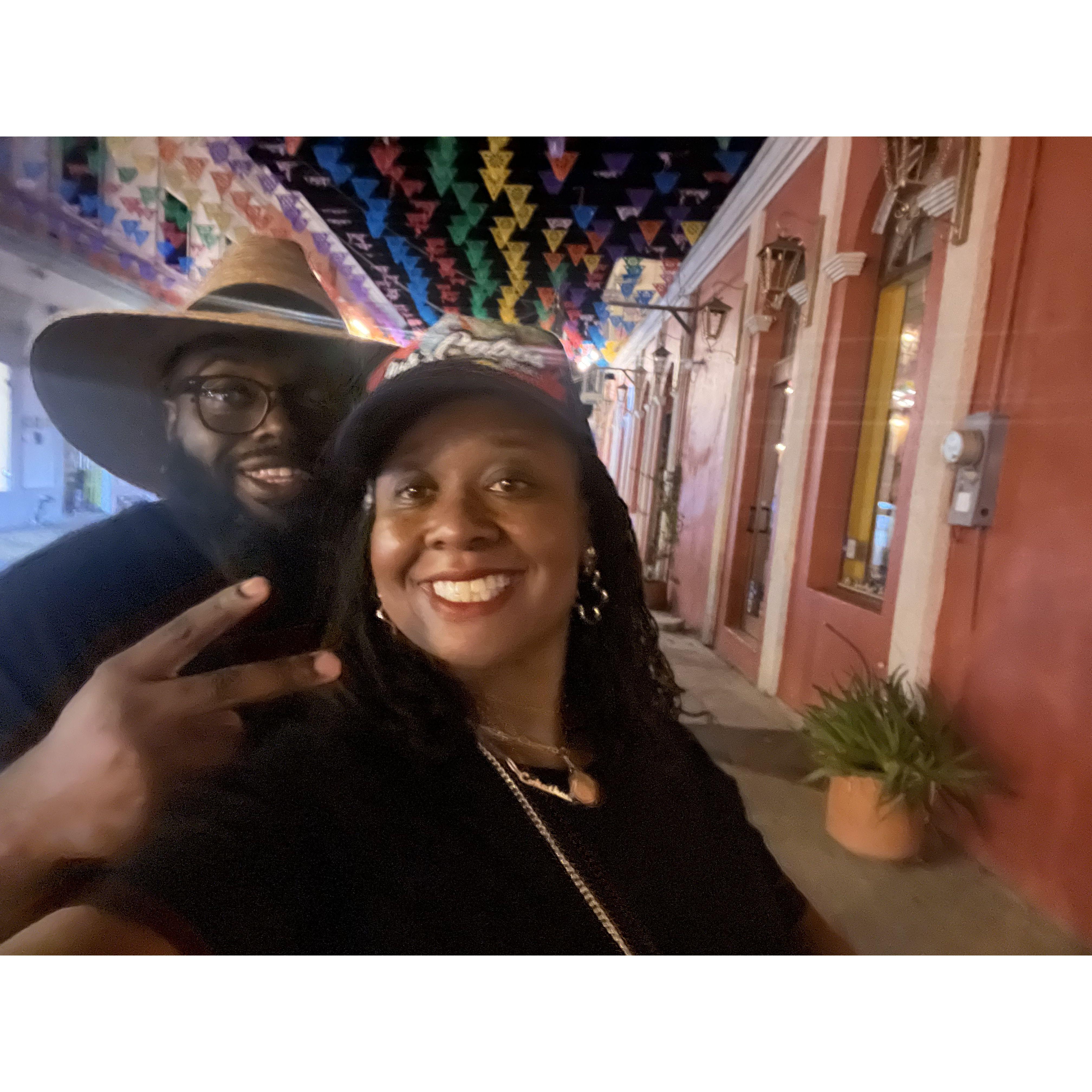 Our first cigars in Mexico!