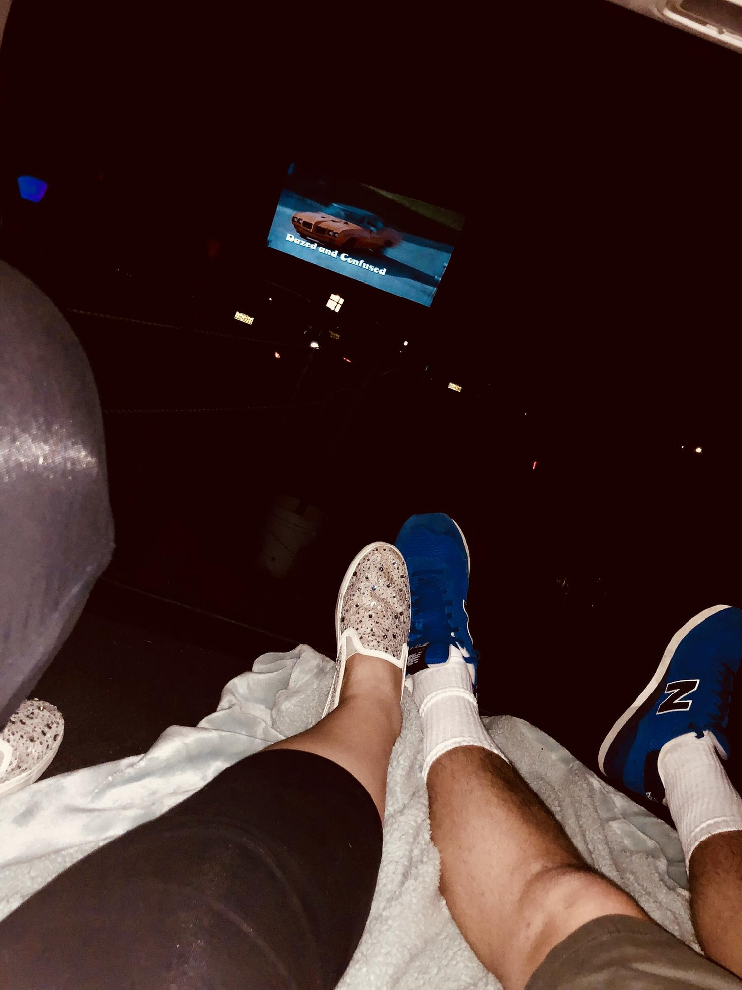 Dazed and Confused at the drive-in theater