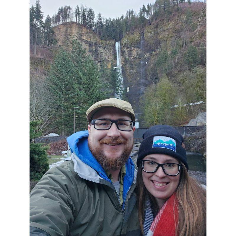 Our last moments before getting engaged!
