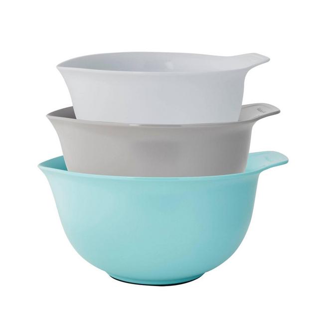 12ct Silicone Baking Cups Blue - Figmint™