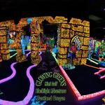 Glowing Greens Blacklight Mini Golf