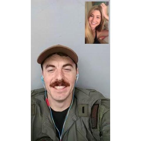 Facetime during Deployments is the highlight of dating long distance