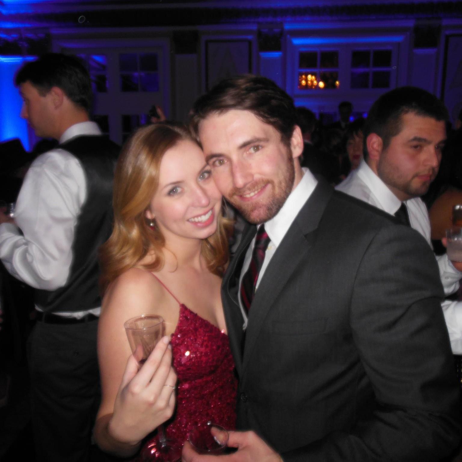 Our first New Years together!