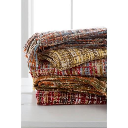 Fleck Stripes Throw - Surya