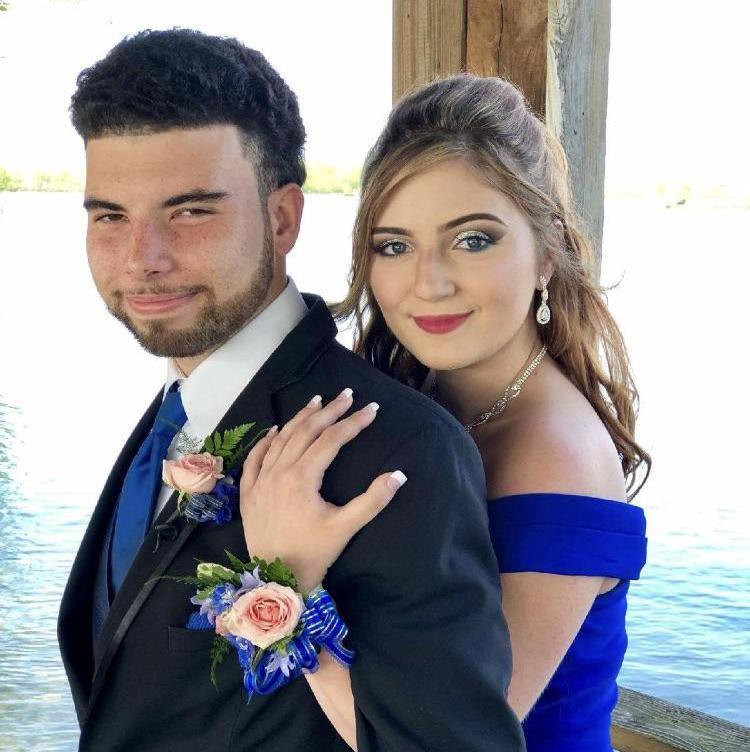 Haylee’s Junior Prom in 2018!