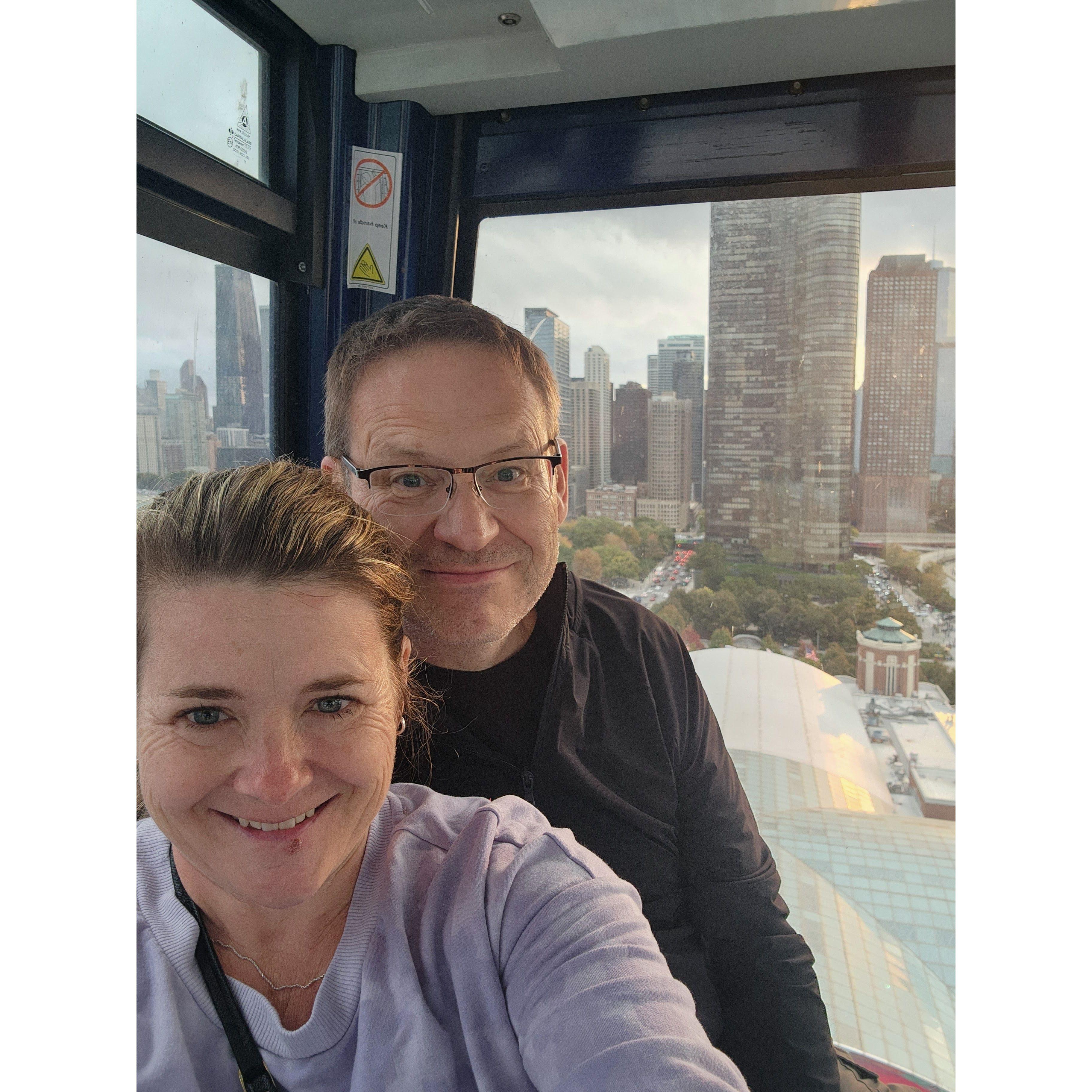 Farris Wheel, Navy Pier, Chicago, IL