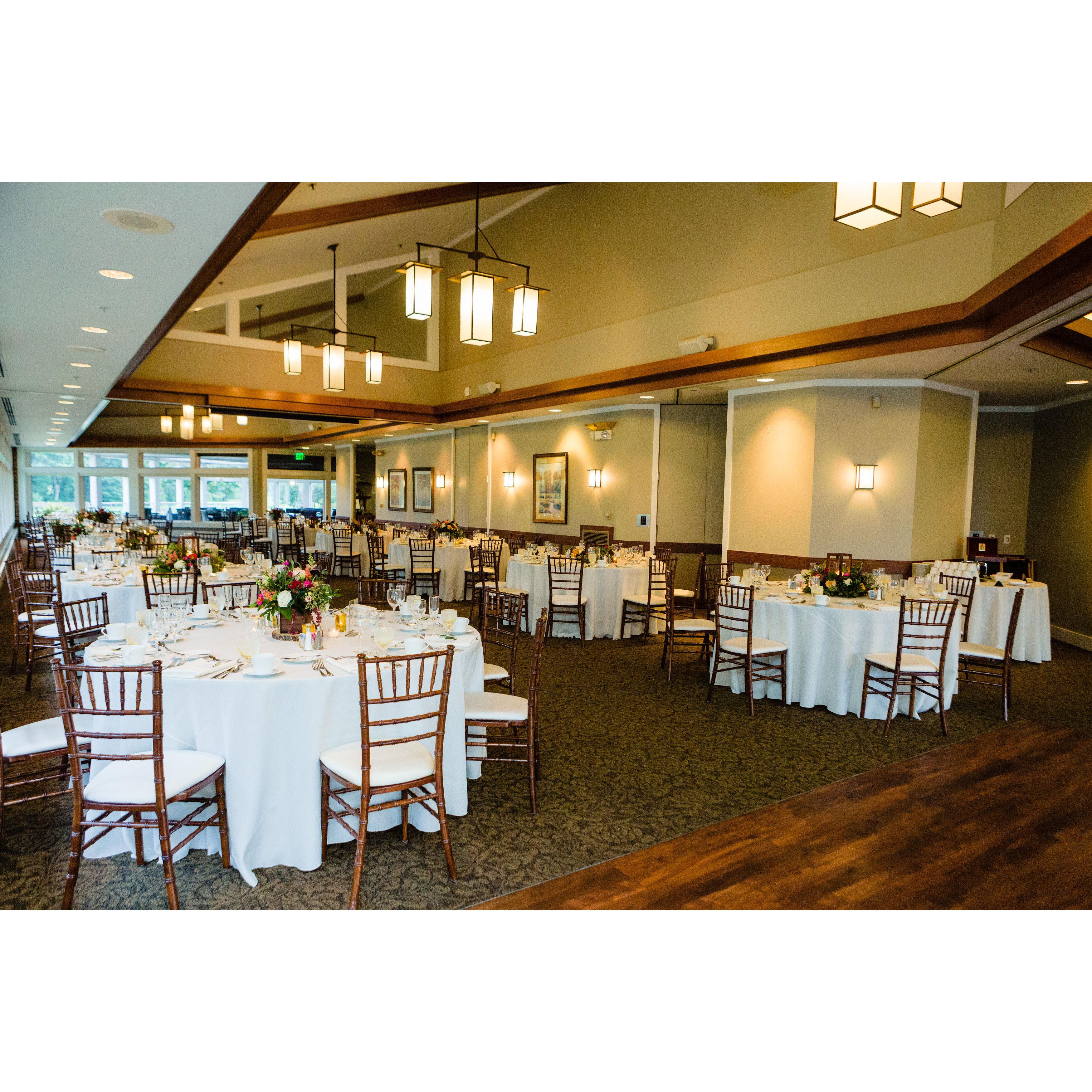 Red Oak Room- Reception Location