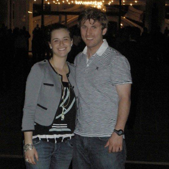 Our first few months of dating - May 2010