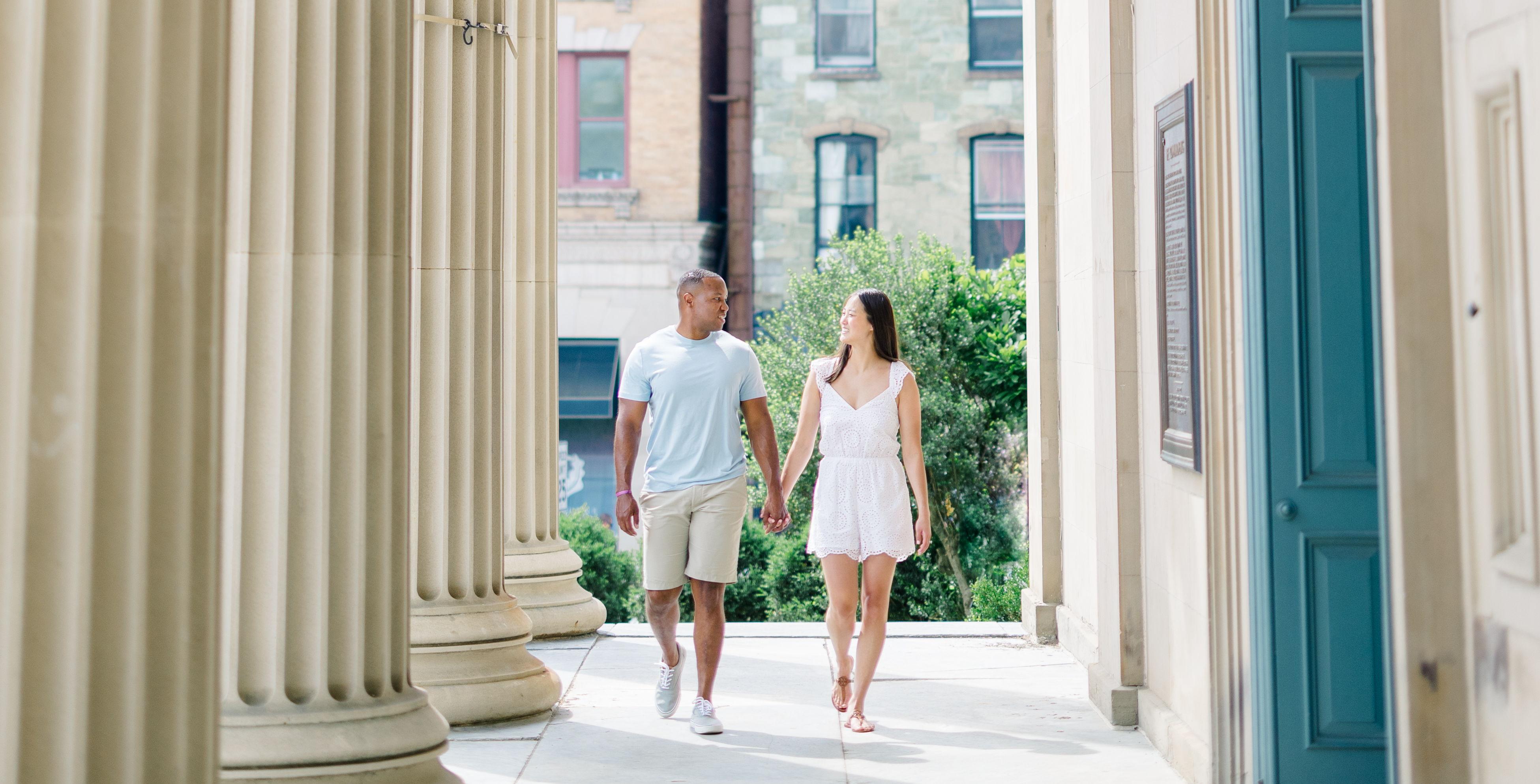 The Wedding Website of Kailyn Beil and Justice Smith