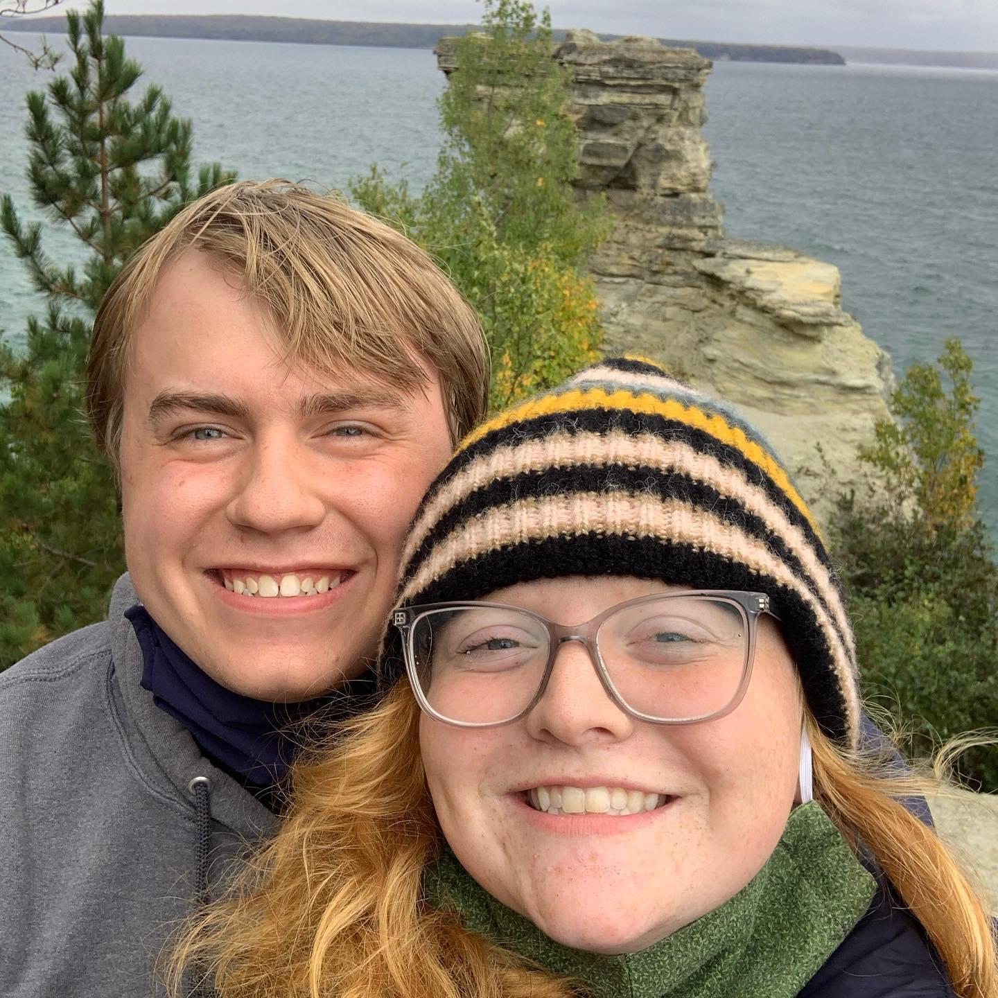 Our first camping trip in Copper Harbor, MI