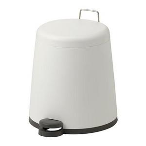 SNÄPP Pedal bin, white