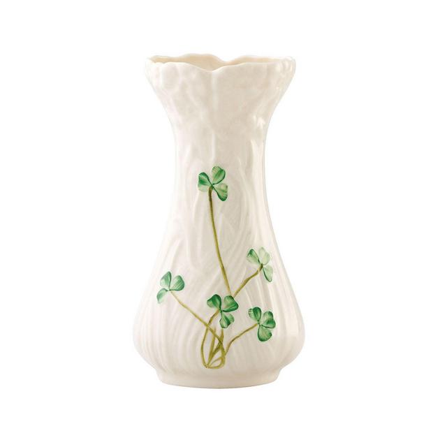 Belleek Daisy Toy Spill 4.5-Inch Vase